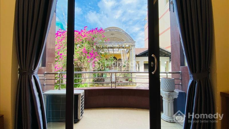 Trống căn hộ đầy đủ nội thất- ban công ngay Q1 - Ảnh 4