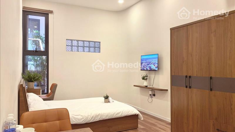 Phòng Studio sang xịn mịn có khoá vân tay đường Võ Thị Sáu gần chợ Tân Định Cv Lê Văn Tám - Ảnh 1