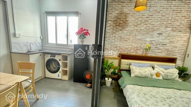 Căn Hộ 1 Phòng Ngủ Đầy Đủ Tiện Nghi Ngay Tại Thạc Thị Thanh Quận 1 - Ảnh 4