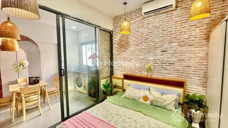 Căn Hộ 1 Phòng Ngủ Đầy Đủ Tiện Nghi Ngay Tại Thạc Thị Thanh Quận 1 - Ảnh 5