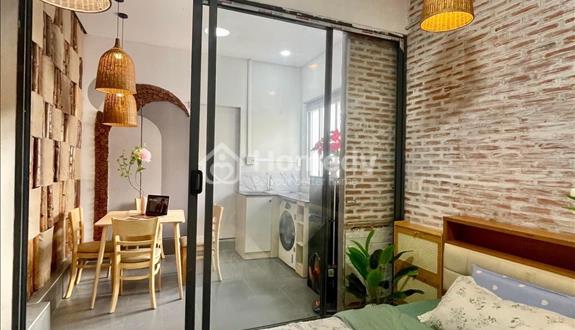 Căn Hộ 1 Phòng Ngủ Đầy Đủ Tiện Nghi Ngay Tại Thạc Thị Thanh Quận 1 - Ảnh 1