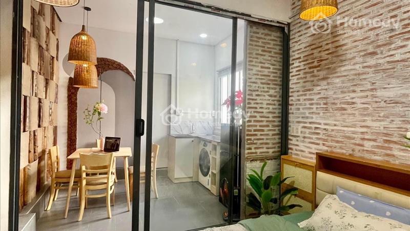 Căn Hộ 1 Phòng Ngủ Đầy Đủ Tiện Nghi Ngay Tại Thạc Thị Thanh Quận 1 - Ảnh 1