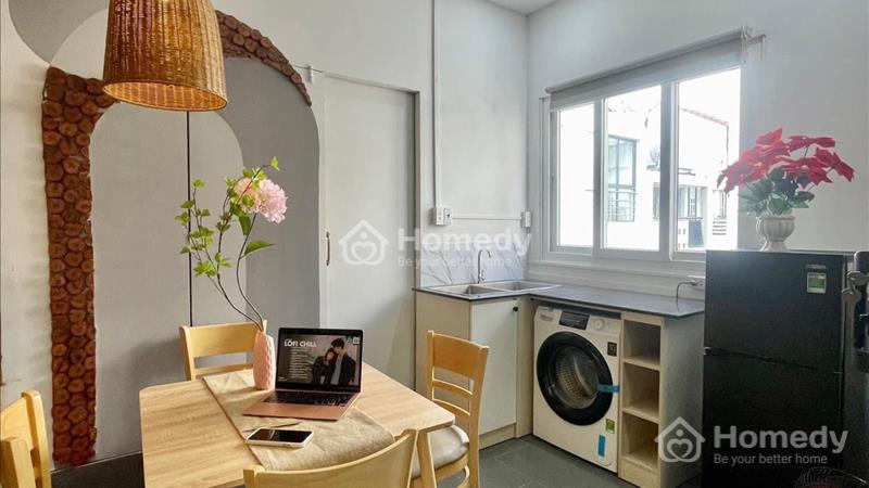 Căn Hộ 1 Phòng Ngủ Đầy Đủ Tiện Nghi Ngay Tại Thạc Thị Thanh Quận 1 - Ảnh 6