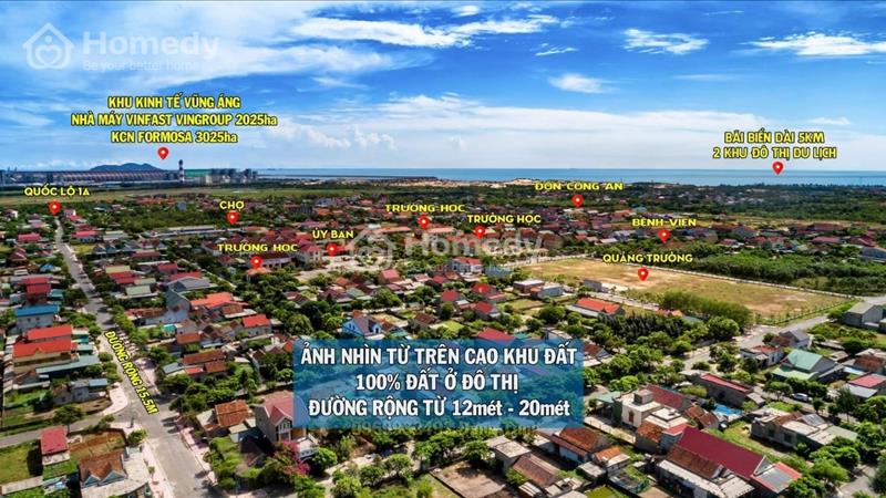 Bán lô đất ở đô thị TDP Nhân Hòa,p Kỳ Phương, Hà Tĩnh. Giá chỉ hơn 600tr - Ảnh 4