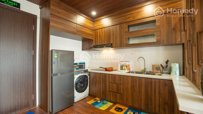 Cho thuê CHDV 1N 65m2, có ban công  cả phòng khách và phòng ngủ.  Giá thuê căn hộ 650usd/tháng - Ảnh 3
