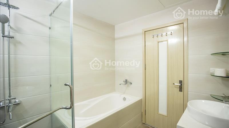 Cho thuê CHDV 1N 65m2, có ban công  cả phòng khách và phòng ngủ.  Giá thuê căn hộ 650usd/tháng - Ảnh 7