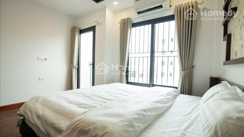 Cho thuê CHDV 1N 65m2, có ban công  cả phòng khách và phòng ngủ.  Giá thuê căn hộ 650usd/tháng - Ảnh 8