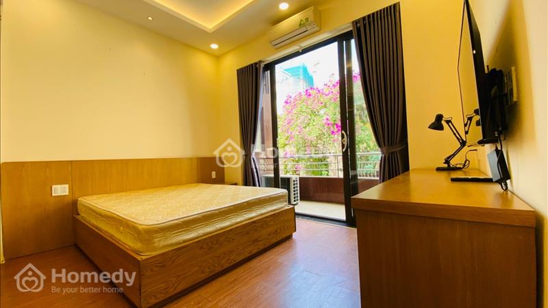 Trống căn hộ đầy đủ nội thất- ban công ngay Q1 - Ảnh 2