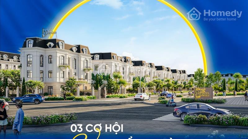 Bán đất nền dự án The Mansion Hội An giá bán hấp dẫn chỉ từ 14.7tr/m2                              - Ảnh 1