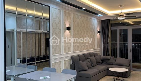 Cho thuê 2PN Full Nội thất - Opal Garden tầng cao, view Landmark - Ảnh 1