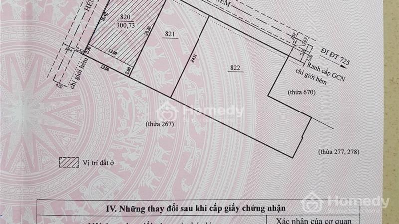 Bán lô 2 mặt tiền Tà Nung 300m2 sẵn TC, mặt tiền 13m đầu tư tốt - Ảnh 2