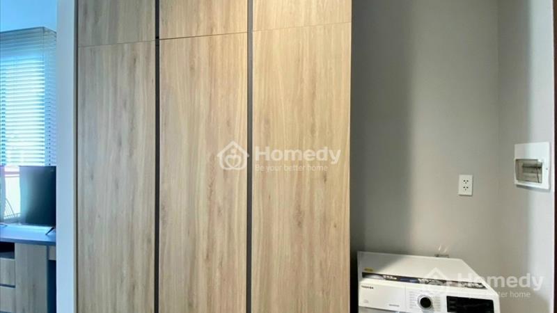 Căn hộ nội thất cao cấp trung tâm Q3, ban công, cửa sổ thoáng, máy giặt riêng, tòa nhà thang máy - Ảnh 7