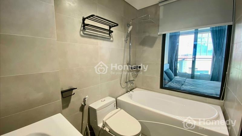 Căn hộ nội thất cao cấp trung tâm Q3, ban công, cửa sổ thoáng, máy giặt riêng, tòa nhà thang máy - Ảnh 8