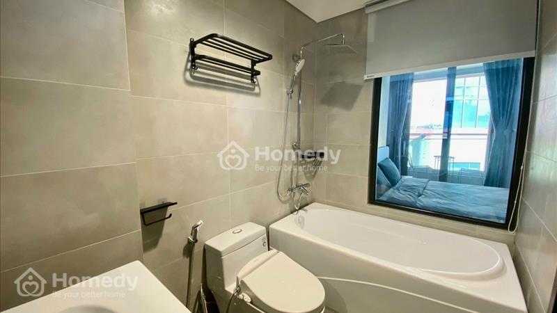 Căn hộ 1PN nội thất cao cấp Trung Tâm Q3, ban công cửa sổ thoáng, máy giặt riêng, tòa nhà thang máy - Ảnh 8