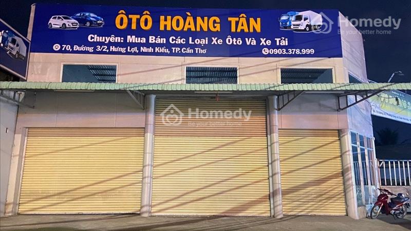 Cho Thuê Mặt Bằng Kinh Doanh Đường 3/2 1000m2 Trung Tâm TP.Cần Thơ  - Ảnh 3