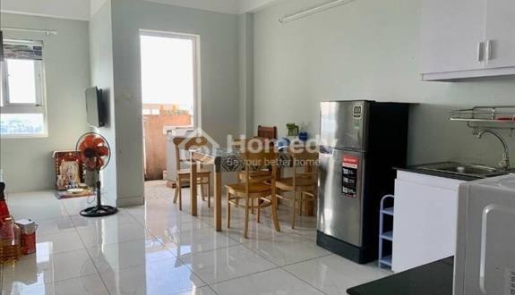 Chung Cư Res 11 - Q11 1PN 55m2 8tr/tháng. Đầy đủ nội thất sẵn - Ảnh 1