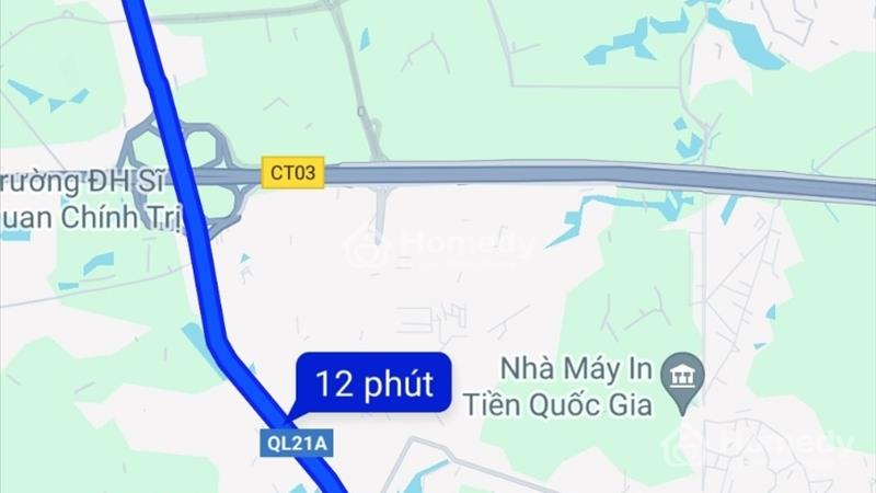 Bán Đất Thổ Cư 62,7M2 Chính Chủ Tại Thôn 7, Phú Cát, Quốc Oai, Hà Nội - Ảnh 5
