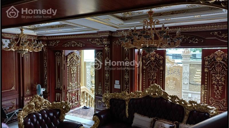 Top biệt thự dát vàng độc nhất vô nhị tại Thành phố Sài Gòn - Ảnh 2