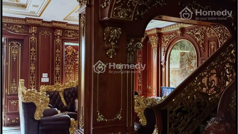 Top biệt thự dát vàng độc nhất vô nhị tại Thành phố Sài Gòn - Ảnh 8