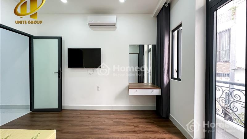 1PN Lê Văn Sỹ Q3 Cao Cấp, Ban Công, Máy Giặt Riêng - Ảnh 9