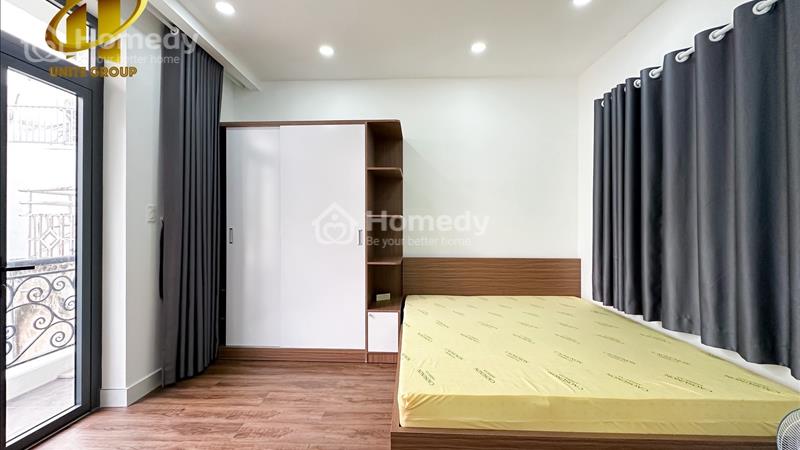 1PN Lê Văn Sỹ Q3 Cao Cấp, Ban Công, Máy Giặt Riêng - Ảnh 11