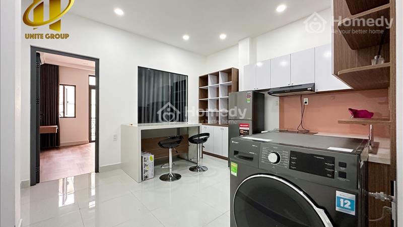 1PN Lê Văn Sỹ Q3 Cao Cấp, Ban Công, Máy Giặt Riêng - Ảnh 12