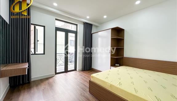 1PN Lê Văn Sỹ Q3 Cao Cấp, Ban Công, Máy Giặt Riêng - Ảnh 1