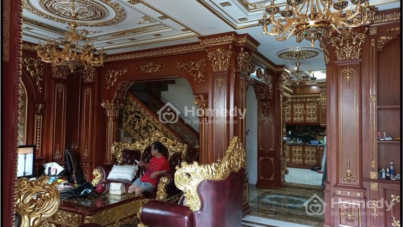 Top biệt thự dát vàng độc nhất vô nhị tại Thành phố Sài Gòn - Ảnh 4