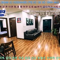 (Chung Cư Goldmark City 136 Hồ Tùng Mậu) Cho Thuê Căn 3 Ngủ Full Nội Thất Cao Cấp  