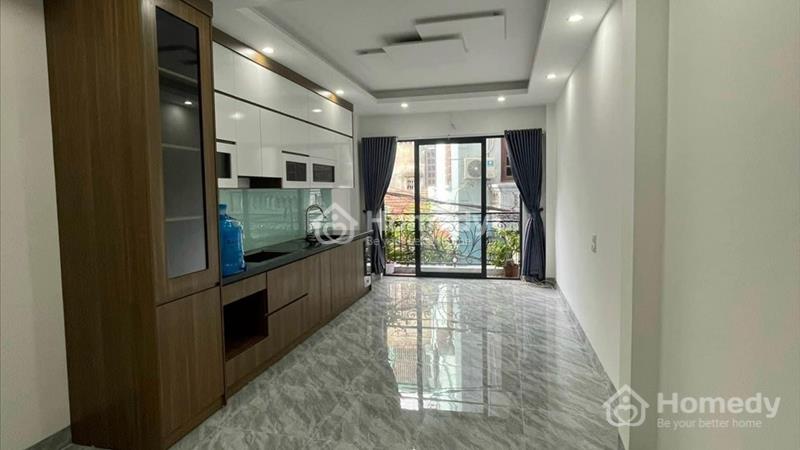 cho thuê nhà 5 tầng để ở kết hợp văn phòng mặt ngõ Hoàng Mai  - Ảnh 1