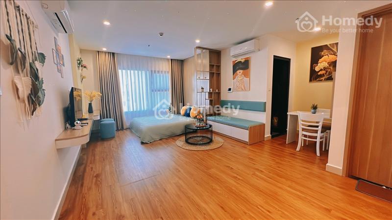 Bán căn hộ studio rộng nhất, hiếm 36,4m2 - Vợ chồng trẻ hạnh phúc, S2.07 Vinhomes Ocean Park - Ảnh 3