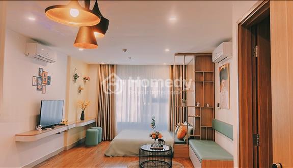 Bán căn hộ studio rộng nhất, hiếm 36,4m2 - Vợ chồng trẻ hạnh phúc, S2.07 Vinhomes Ocean Park - Ảnh 1