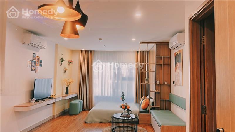 Bán căn hộ studio rộng nhất, hiếm 36,4m2 - Vợ chồng trẻ hạnh phúc, S2.07 Vinhomes Ocean Park - Ảnh 1