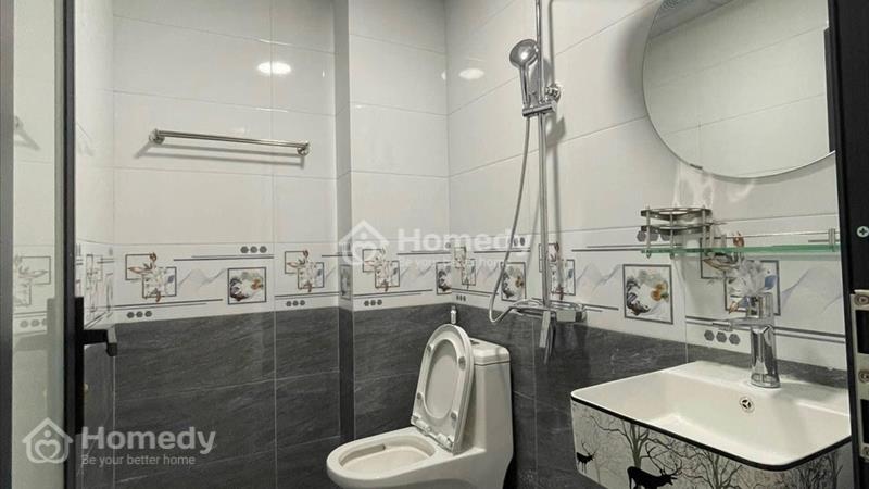 cho thuê nhà 5 tầng để ở kết hợp văn phòng mặt ngõ Hoàng Mai  - Ảnh 3