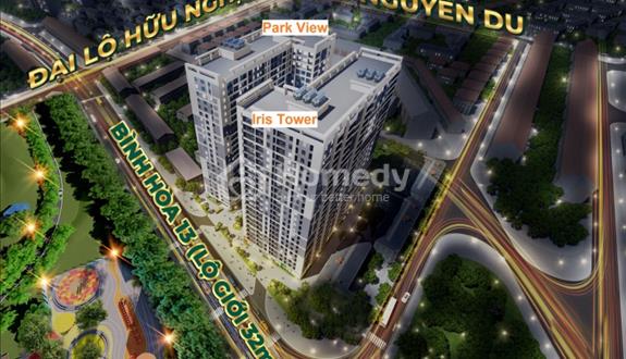 Căn Hộ iris tower chỉ cần 260tr có thể sở hữu nhà - Ảnh 1