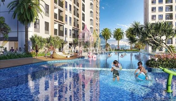 Cần bán căn hộ The Privia thu net giá GỐC HĐ, 1PN+1, diện tích 50,77m2 ngay trung tâm Bình Tân - Ảnh 1