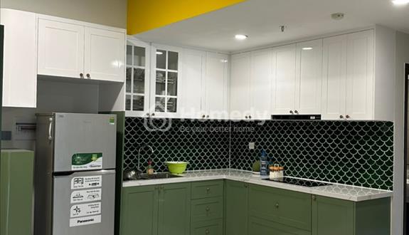 Cho thuê căn 3PN/2WC Full nội thấy Picity High Park giá 14tr - Ảnh 1