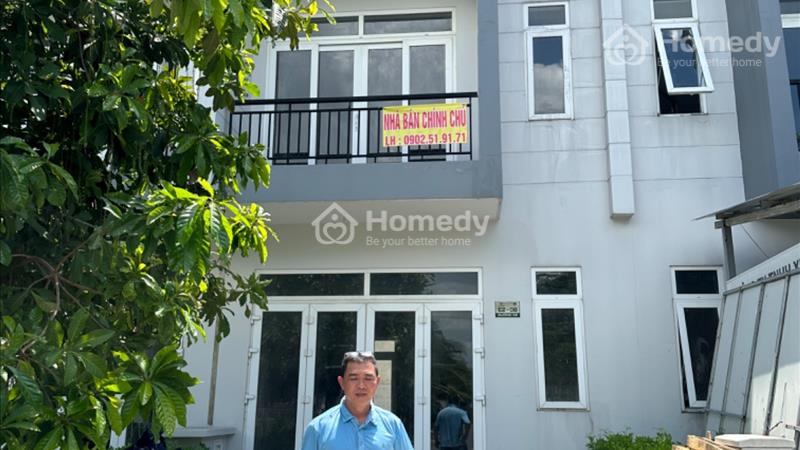 Nhà bán khu Bella Villa - Sổ hồng riêng chính chủ - Ảnh 1