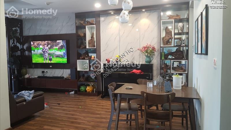 (Chung Cư Goldmark City 136 Hồ Tùng Mậu) Cho Thuê Căn 3 Ngủ Full Nội Thất Cao Cấp   - Ảnh 3