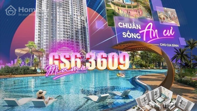 Nhận Booking tòa giá rẻ cuối cùng - GS5 The Miami phong cách Mỹ - hỗ trợ vay 70% - Ảnh 1