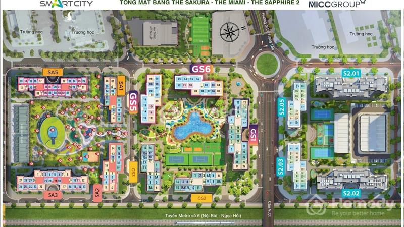 Nhận Booking tòa giá rẻ cuối cùng - GS5 The Miami phong cách Mỹ - hỗ trợ vay 70% - Ảnh 7
