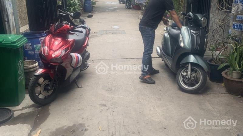 Nhà hẻm 551 lê văn khương hiệp thành quận 12 45m2 chỉ 2 tỷ 8. - Ảnh 1