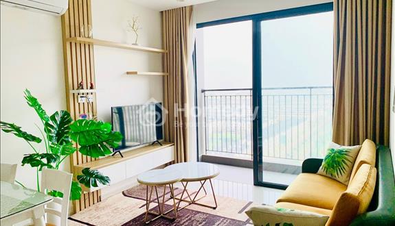 Cho thuê căn hộ 1PN + 1 nội thất đẹp chỉ 7 triệu, tầng cao thoáng mát. Vinhomes Ocean Park - Ảnh 1