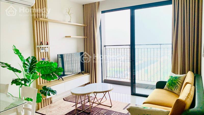 Cho thuê căn hộ 1PN + 1 nội thất đẹp chỉ 7 triệu, tầng cao thoáng mát. Vinhomes Ocean Park - Ảnh 1