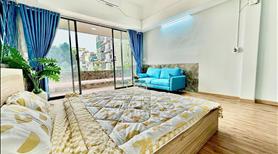 Căn hộ dịch vụ cho thuê đầy đủ nội thất gần Bùi viện - Ảnh 2
