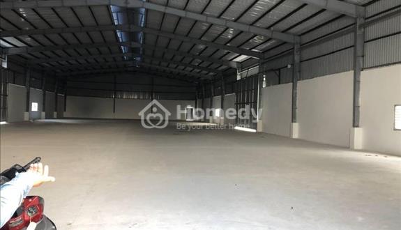 Cho thuê Kho Xưởng: 1.600m2 xã Long Định, Long An. - Ảnh 1