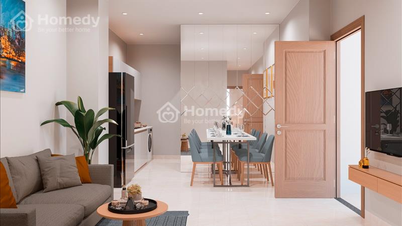 Bán chung cư Gò Vấp gần công viên lang hoa  giá 1.2 tỷ 2PN TT 36 tháng ck lên tới 9%  - Ảnh 1