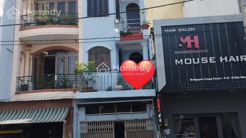 Cho thuê nhà mặt tiền khu sầm uất số 12 Nguyễn Trọng Tuyển phường 15 quận Phú Nhuận - Ảnh 1