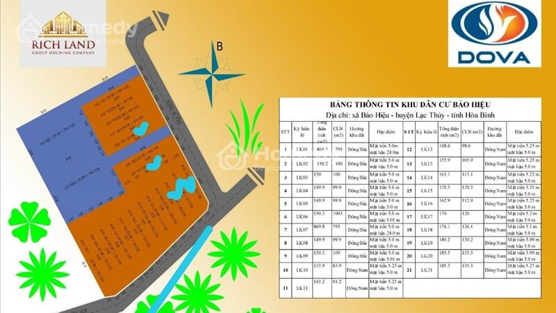 Chỉ195 triệu sở hữu lô đất thổ cư tại khu công nghiệp Bảo Hiệu - Yên Thủy - Hòa Bình - Ảnh 18