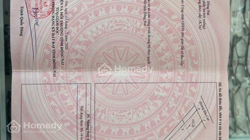 Nhà Cấp 4 bán lỗ mặt tiền đường Bàu Cạn, Long Thành - Ảnh 2